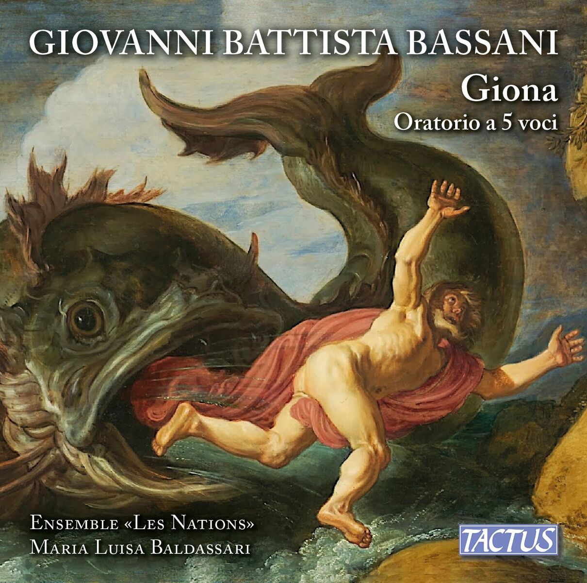 BASSANI: GIONA - ORATORIO A 5 VOCI