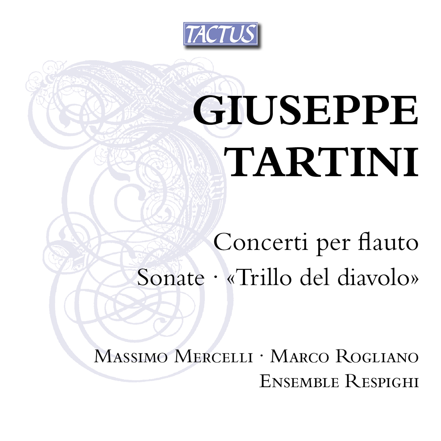 TARTINI: CONCERTI PER FLAUTO / SONATE / 