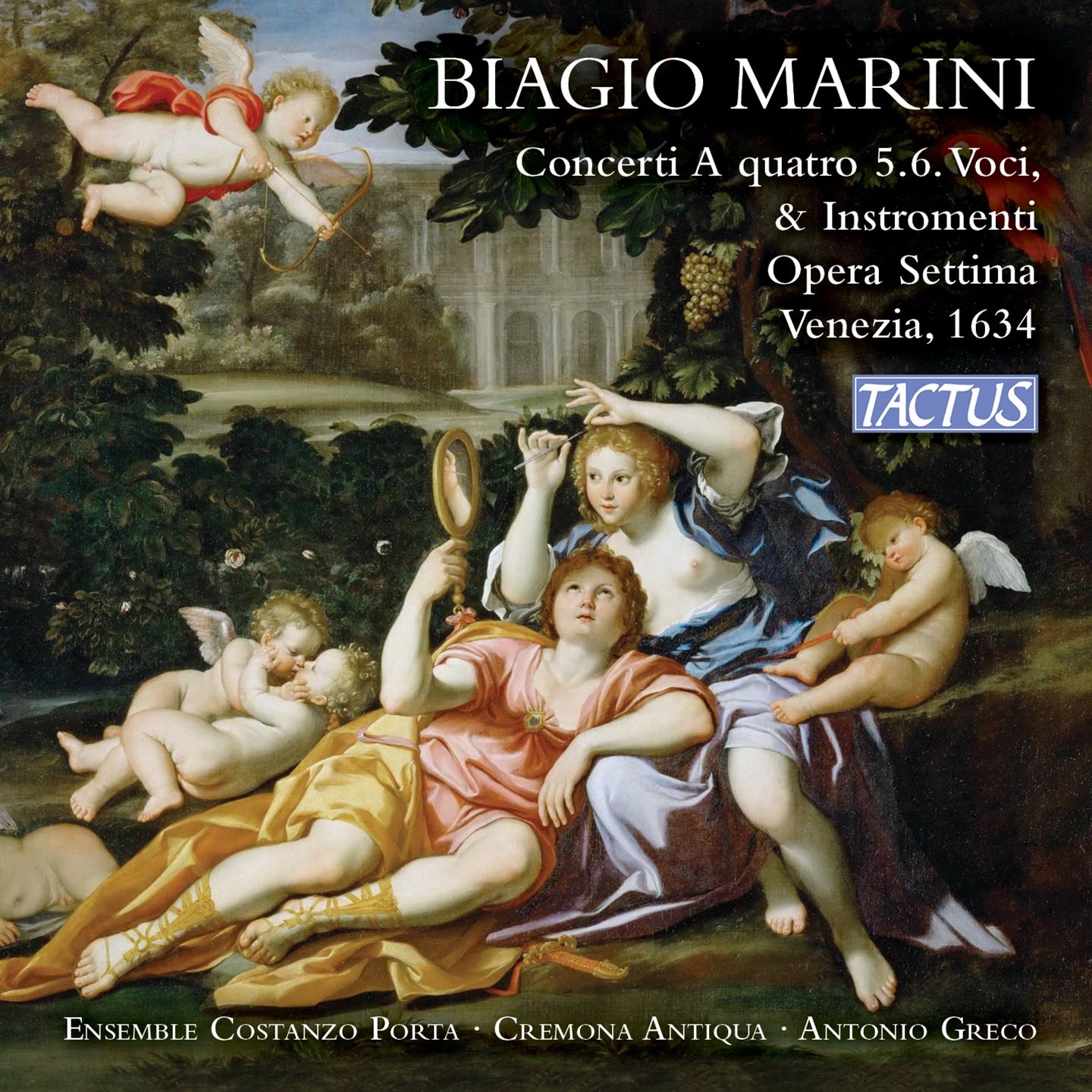 MARINI : CONCERTI A QUATRO 5.6 VOCI E INSTROMENTI OP. VII