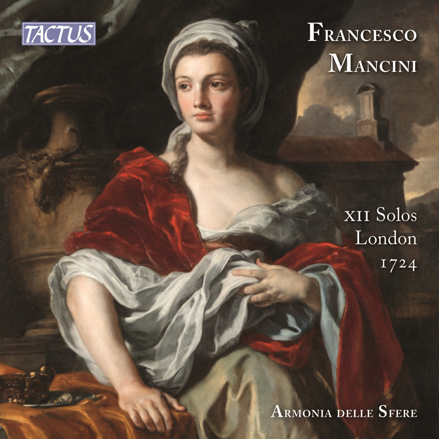 MANCINI: XII SOLOS FOR A VIOLIN OF FLUTE