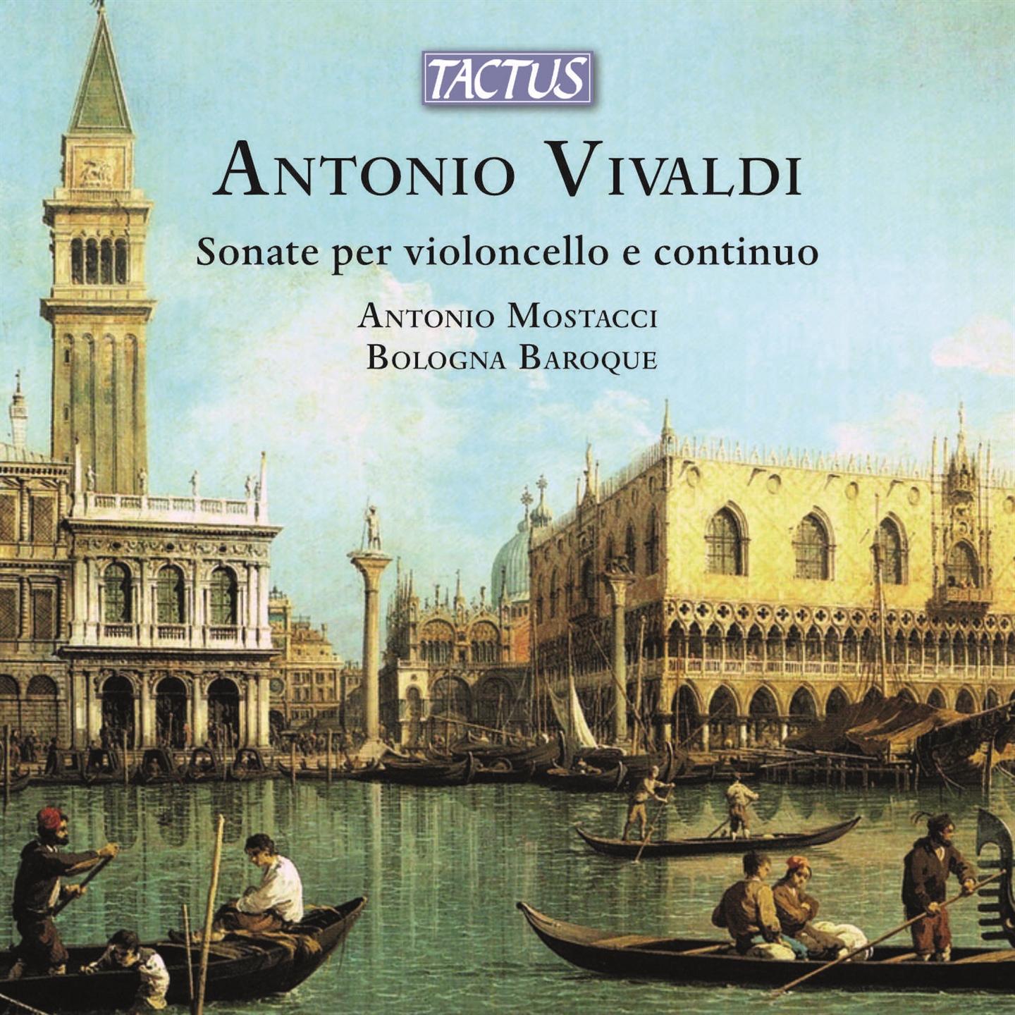 VIVALDI: SONATAS FOR CELLO AND CONTINUO