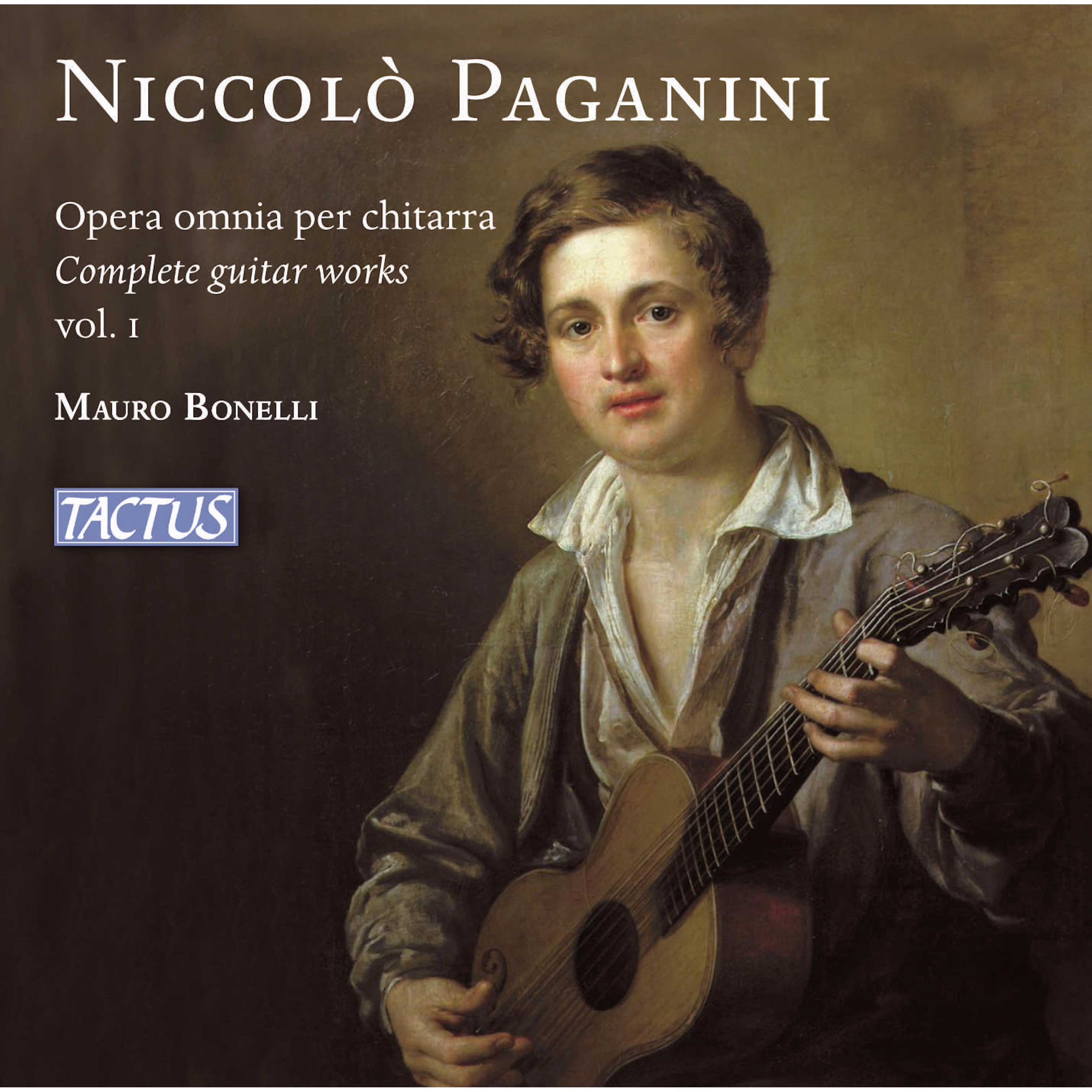 NICCOLO' PAGANINI: OPERA OMNIA PER CHIATARRA, VOL.I