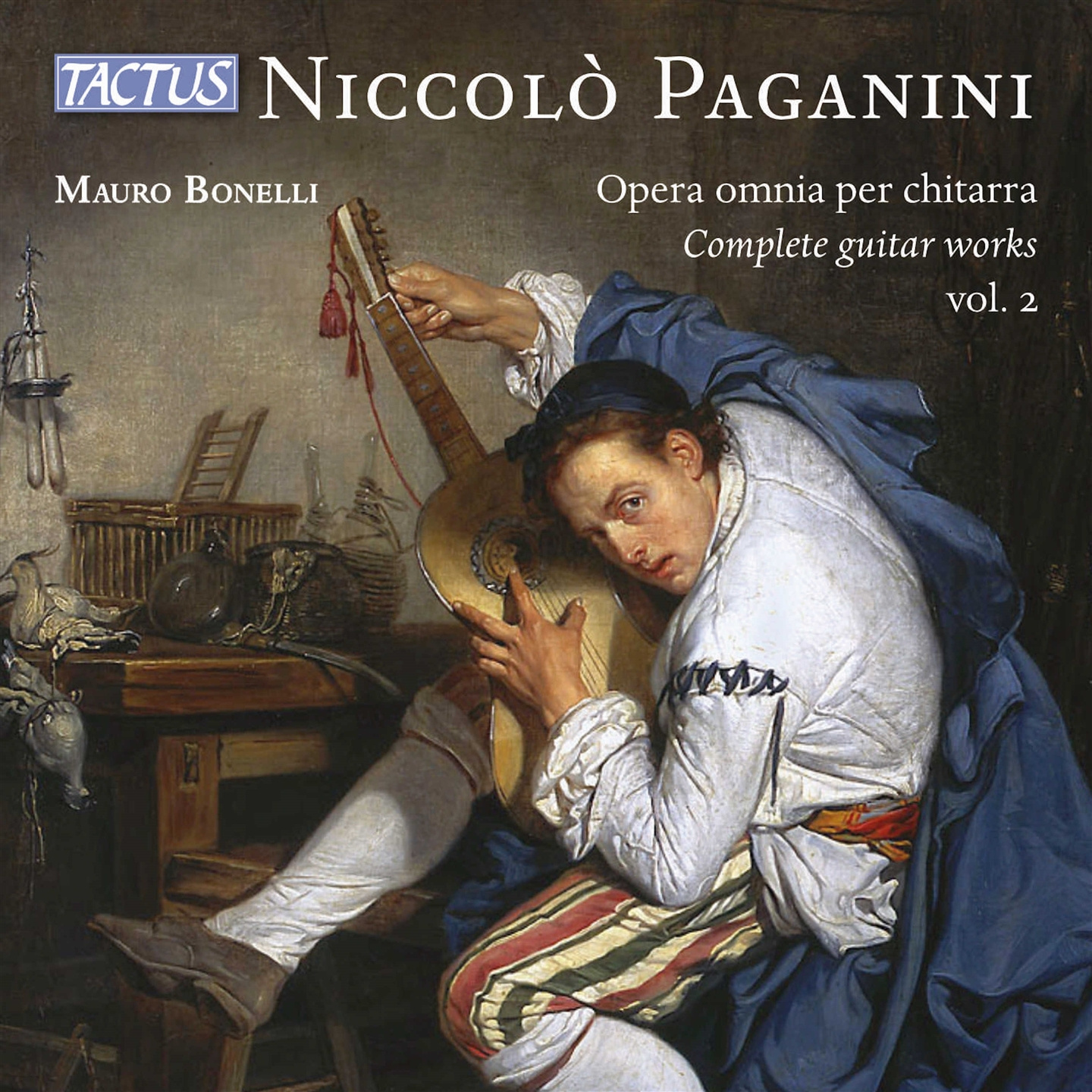 NICCOLO' PAGANINI: OPERA OMNIA PER CHITARRA, VOL.2