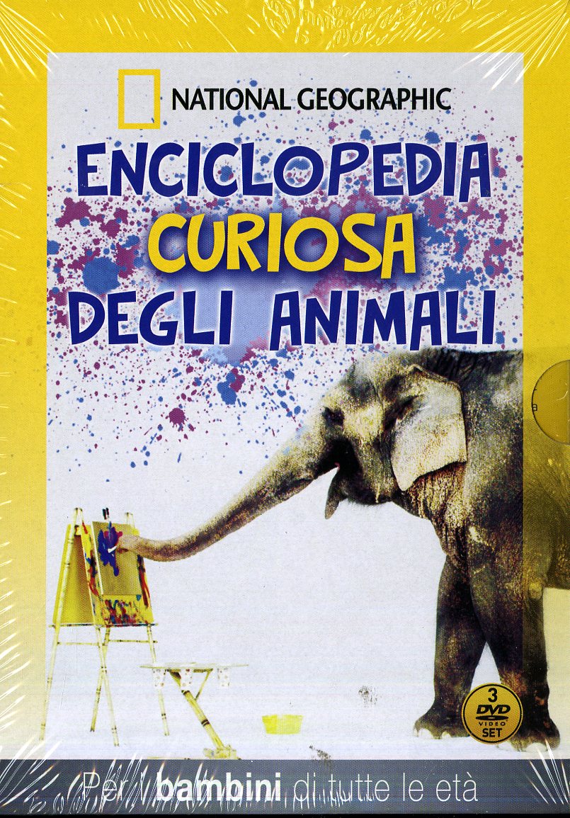 ENCICLOPEDIA CURIOSA DEGLI ANIMALI (3 DVD)