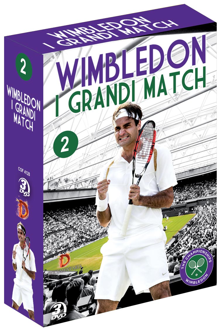 WIMBLEDON - I GRANDI MATCH 2 (3 DVD)