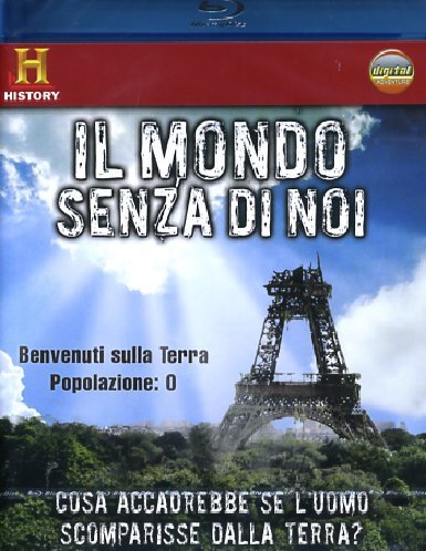 MONDO SENZA DI NOI (IL) (BLU-RAY+BOOKLET)