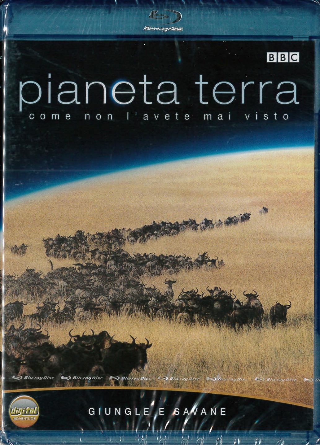 PIANETA TERRA - GIUNGLE E SAVANE