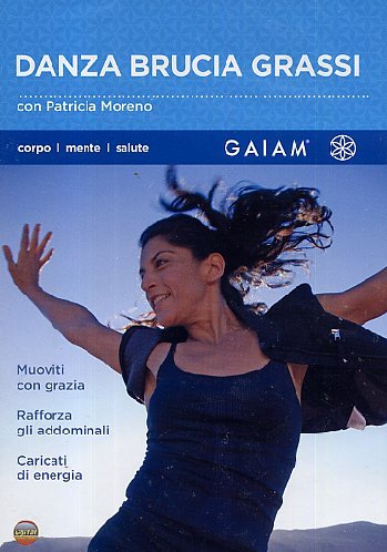 DANZA BRUCIA GRASSI (DVD+BOOKLET)