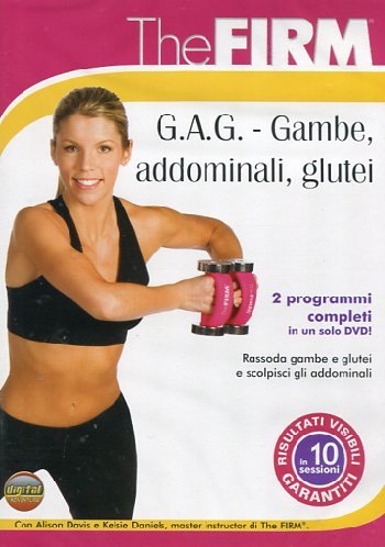 FIRM (THE) - GAG - GAMBE ADDOMINALI GLUTEI (DVD+BOOKLET)