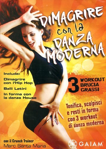 DIMAGRIRE CON LA DANZA MODERNA