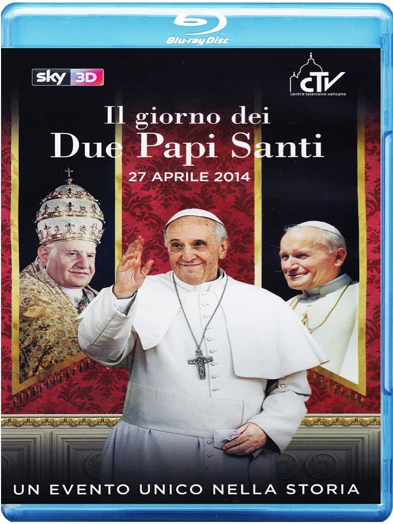 GIORNO DEI DUE PAPI SANTI (IL) - 27 APRILE 2014 (3D) (BLU-RAY 3D)