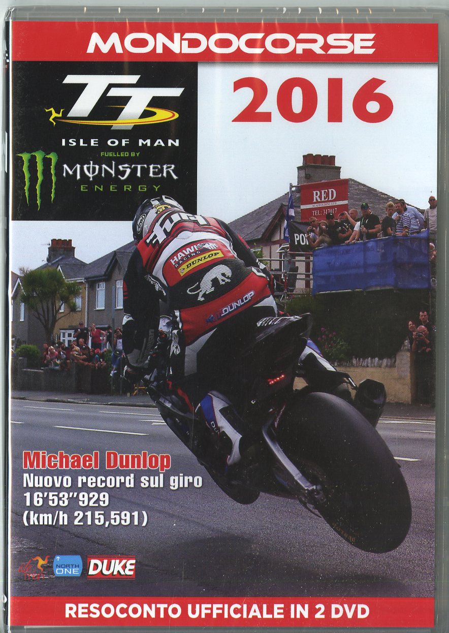 TOURIST TROPHY 2016 (2 DVD)