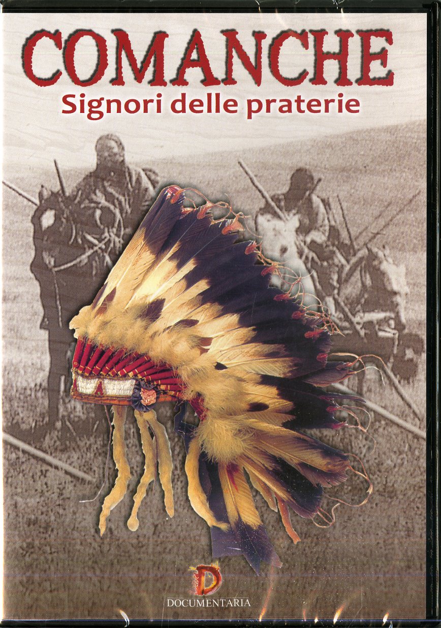 COMANCHE - SIGNORI DELLE PRATERIE