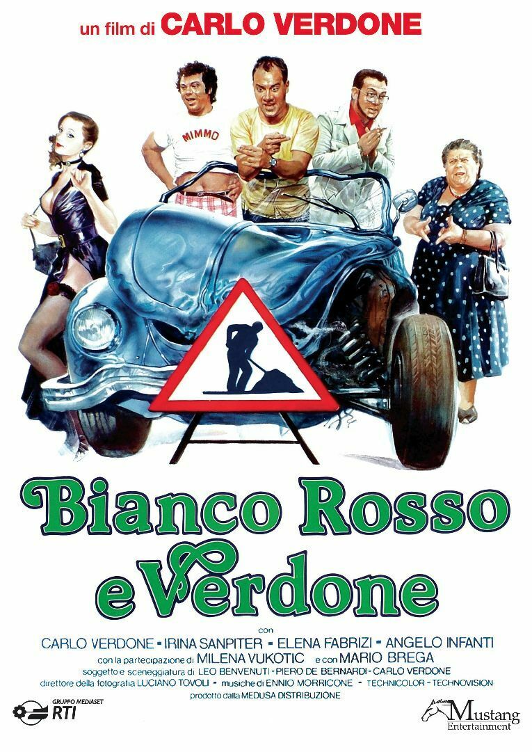 BIANCO ROSSO E VERDONE