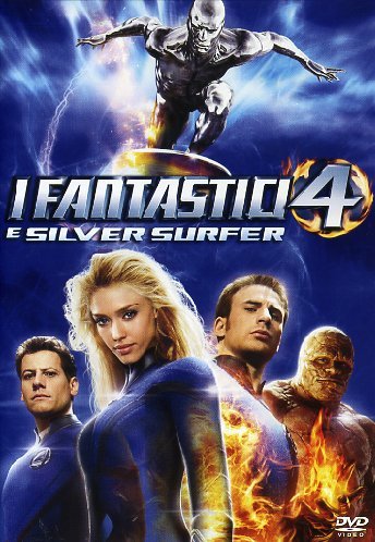 FANTASTICI 4 E SILVER SURFER (I)