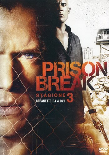 PRISON BREAK - STAGIONE 03 (4 DVD)