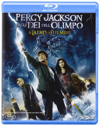 PERCY JACKSON E GLI DEI DELL'OLIMPO - IL LADRO DI FULMINI