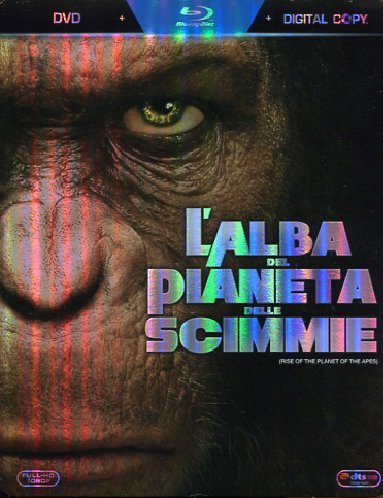 ALBA DEL PIANETA DELLE SCIMMIE (L') (BLU-RAY+DVD+COPIA DIGITALE)