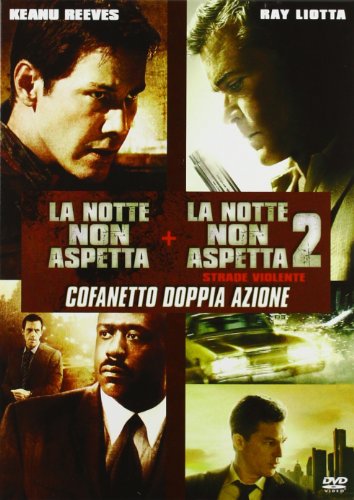 NOTTE NON ASPETTA (LA) / LA NOTTE NON ASPETTA 2 - STRADE VIOLENTE (2 DVD)