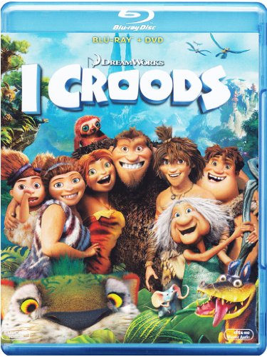 CROODS (I) (BLU-RAY+DVD)