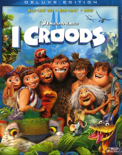 CROODS (I) (3D) (BLU-RAY+BLU-RAY 3D+DVD)