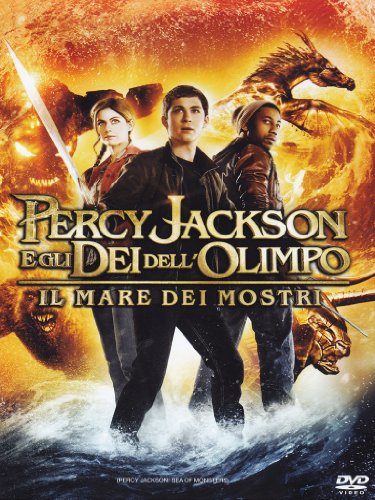 PERCY JACKSON E GLI DEI DELL'OLIMPO - IL MARE DEI MOSTRI