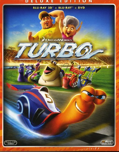 TURBO (BLU-RAY 3D+BLU-RAY+DVD)