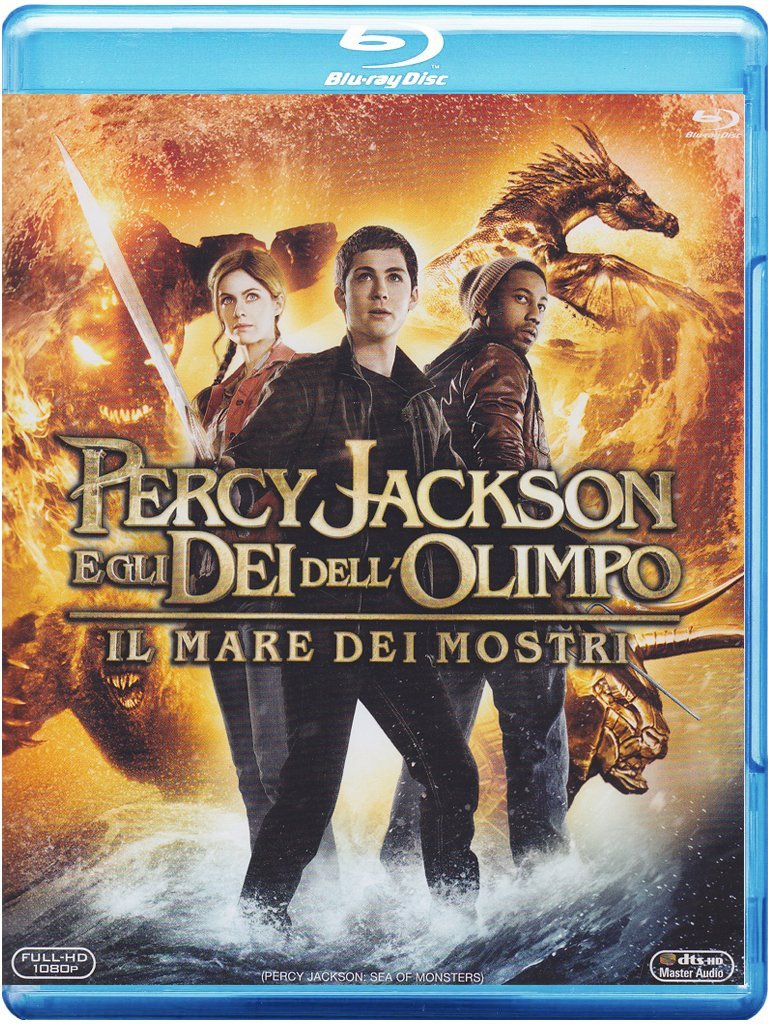 PERCY JACKSON E GLI DEI DELL'OLIMPO - IL MARE DEI MOSTRI