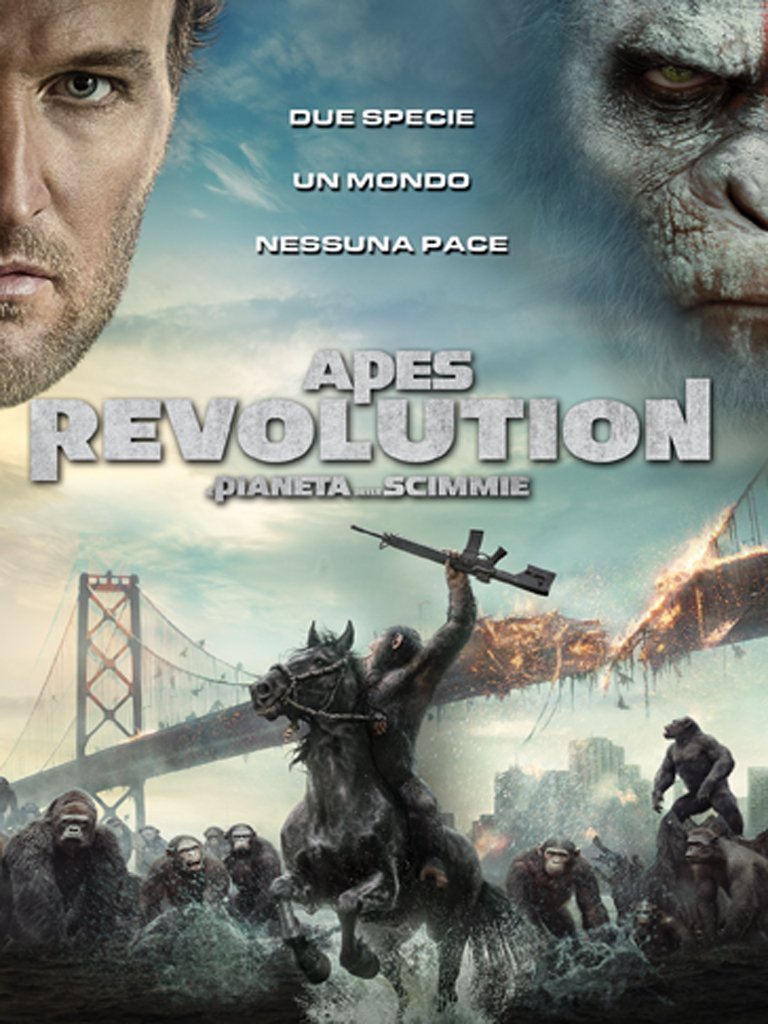 APES REVOLUTION - IL PIANETA DELLE SCIMMIE