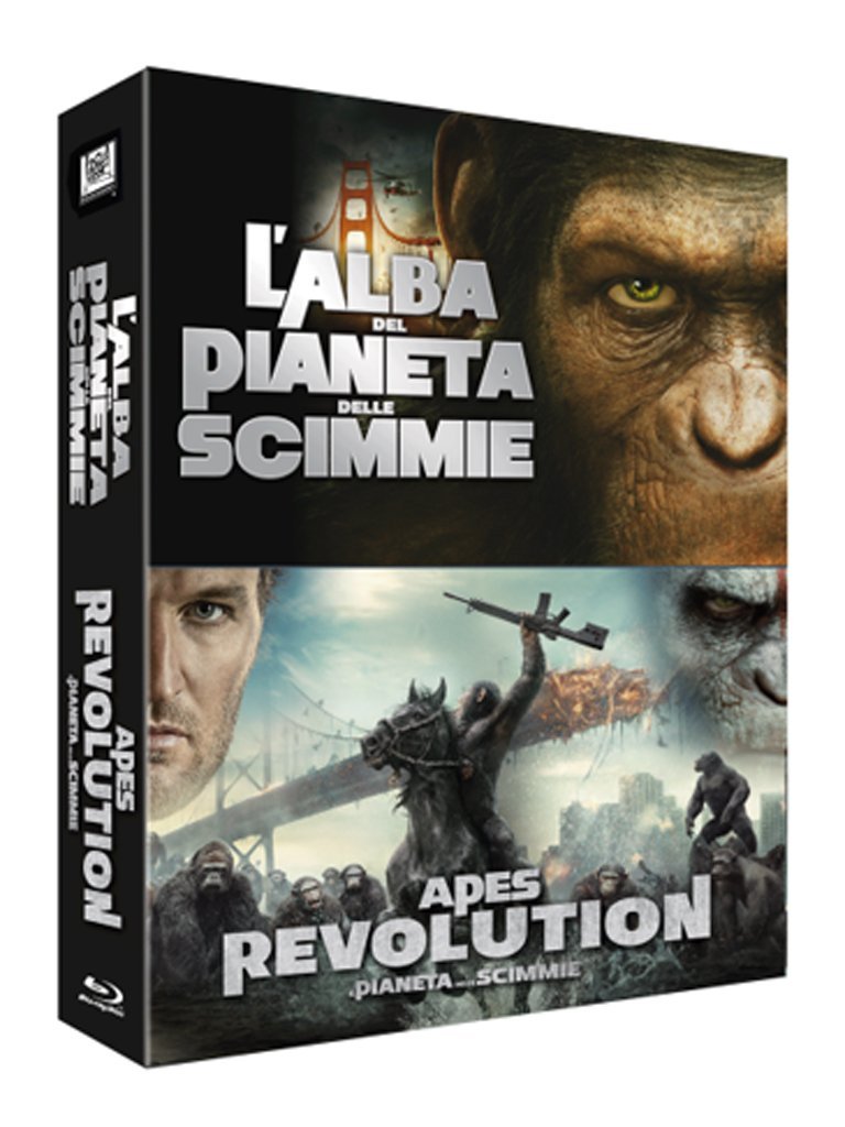 APES REVOLUTION - IL PIANETA DELLE SCIMMIE / L'ALBA DEL PIANETA DELLE SCIMMIE (