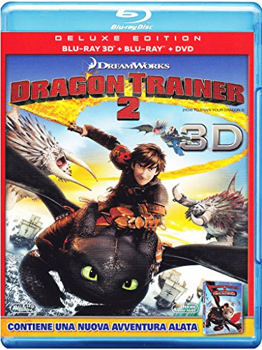 DRAGON TRAINER 2 (3D) (BLU-RAY 3D+BLU-RAY+DVD)