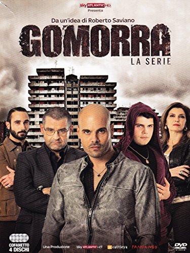 GOMORRA - STAGIONE 01 (4 DVD)