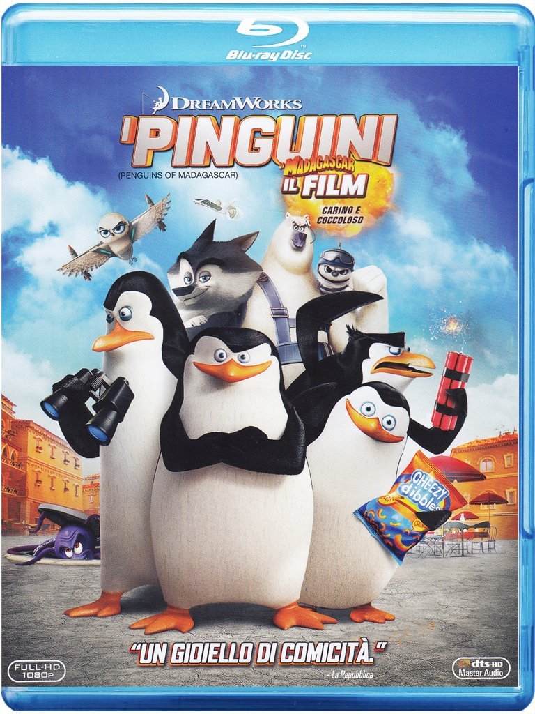 PINGUINI DI MADAGASCAR (I)