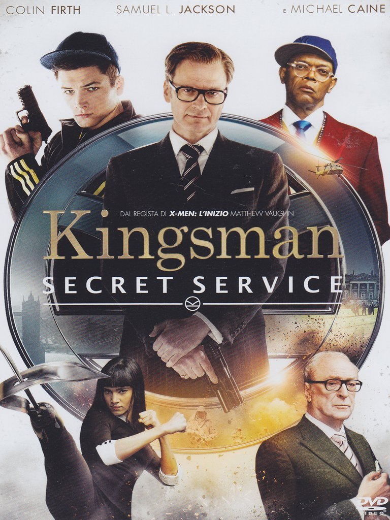 KINGSMAN - SECRET SERVICE