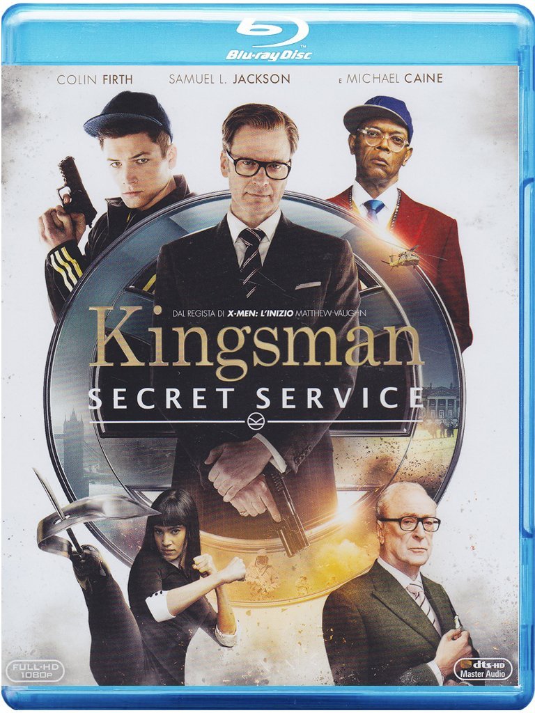 KINGSMAN - SECRET SERVICE