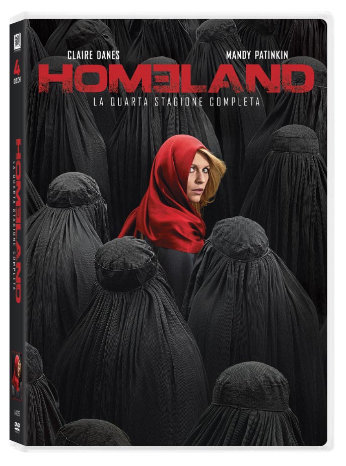 HOMELAND - STAGIONE 04 (4 DVD)