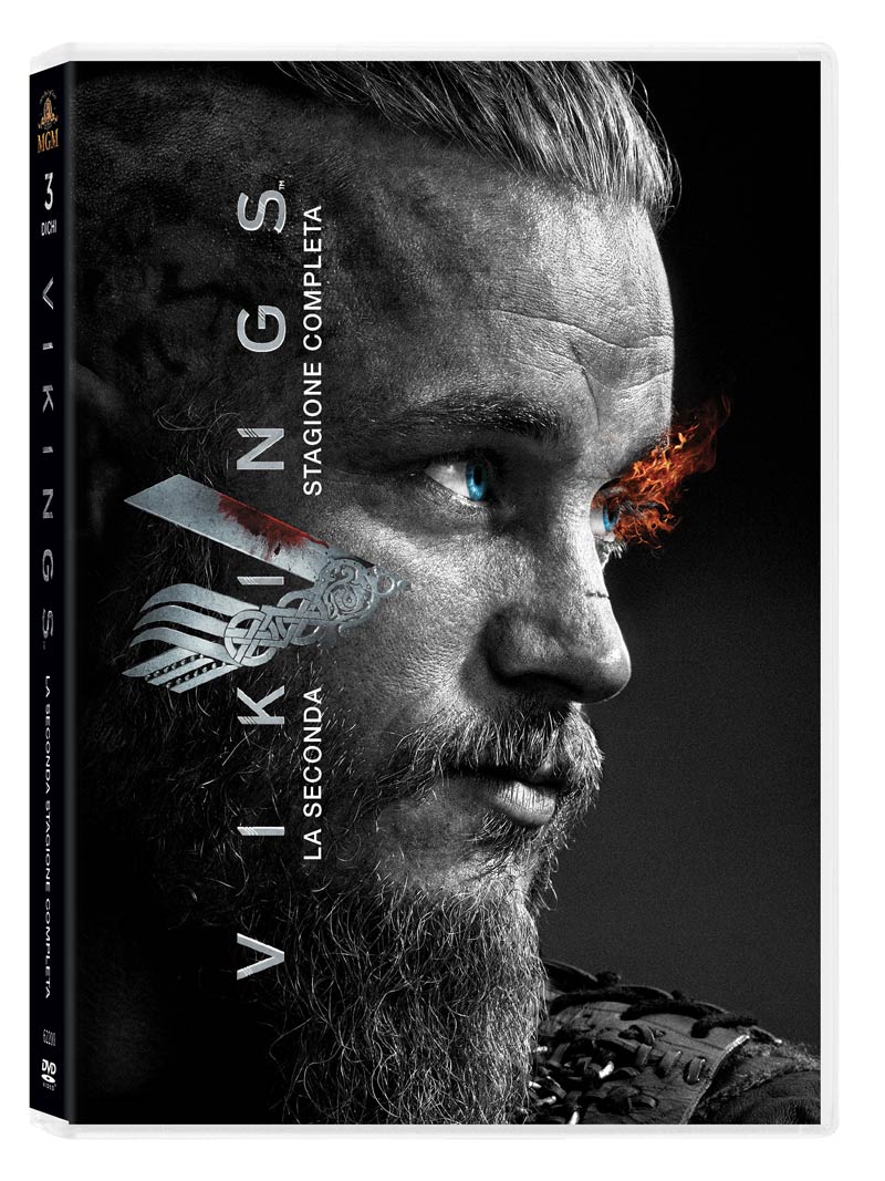 VIKINGS - STAGIONE 02 (3 DVD)