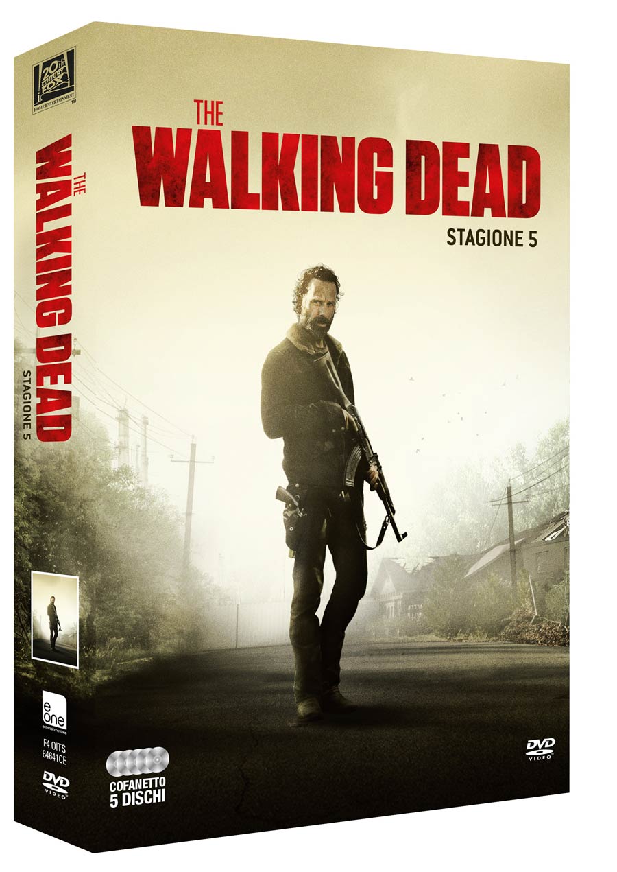 WALKING DEAD (THE) - STAGIONE 05 (5 DVD)