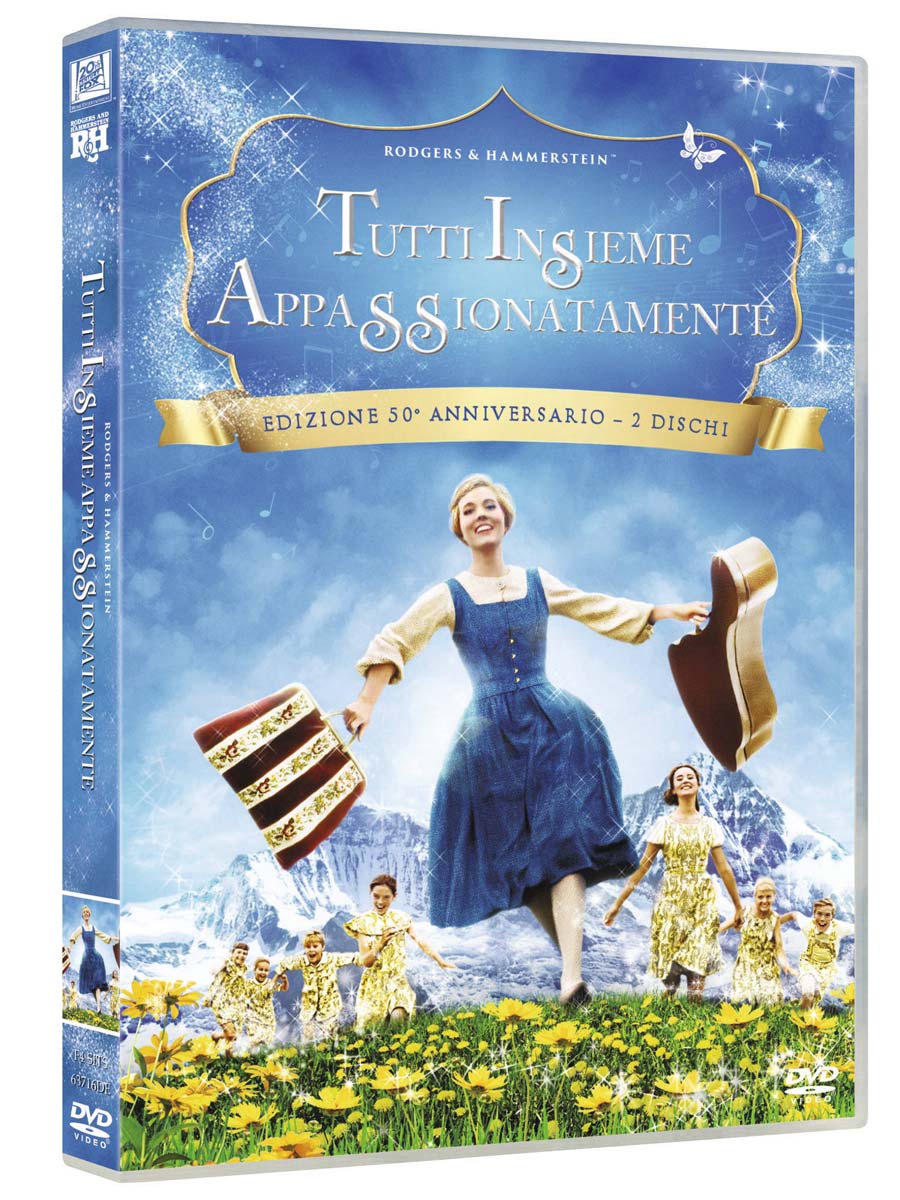 TUTTI INSIEME APPASSIONATAMENTE (SE 50 ANNIVERSARIO) (2 DVD)