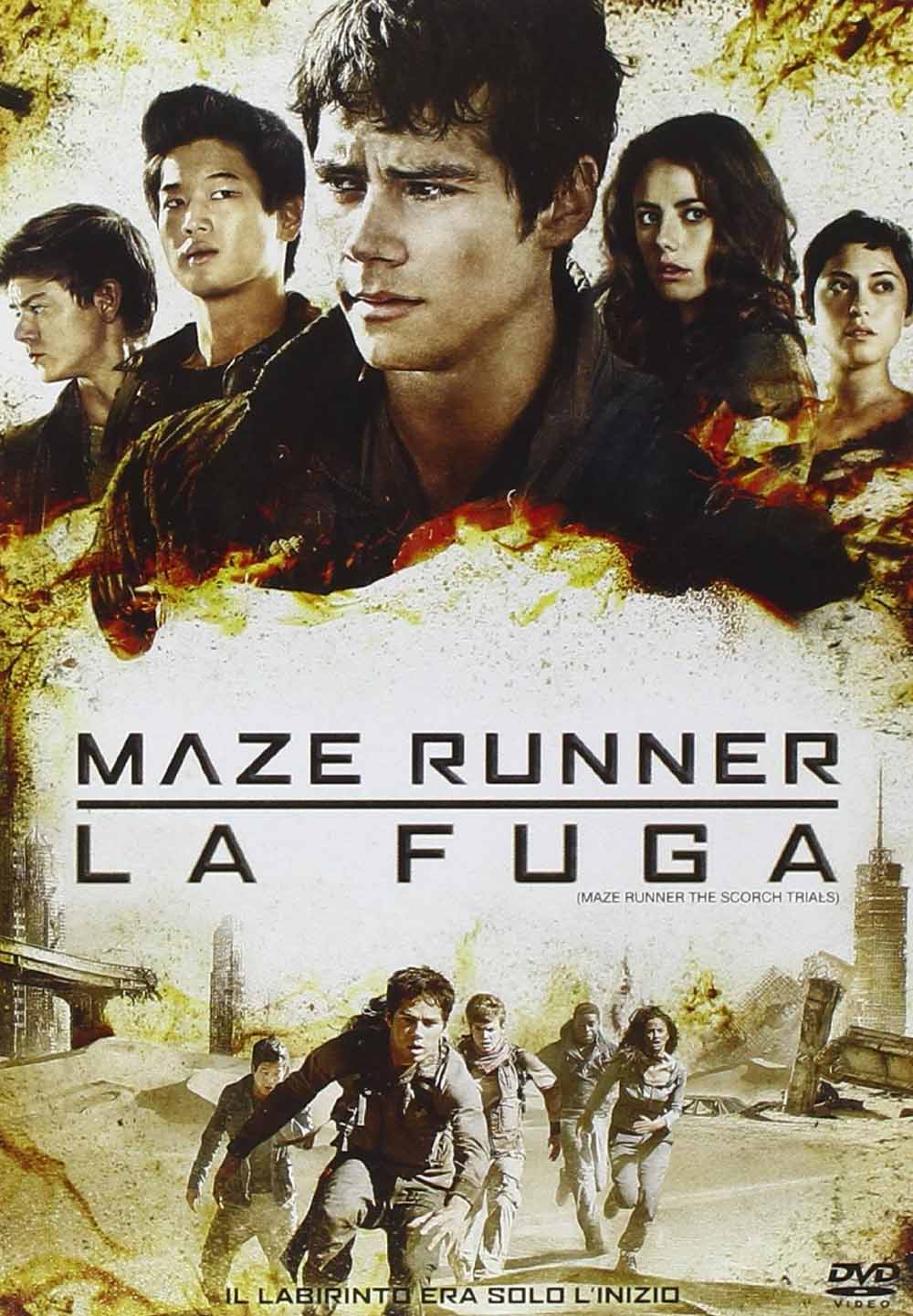 MAZE RUNNER - LA FUGA