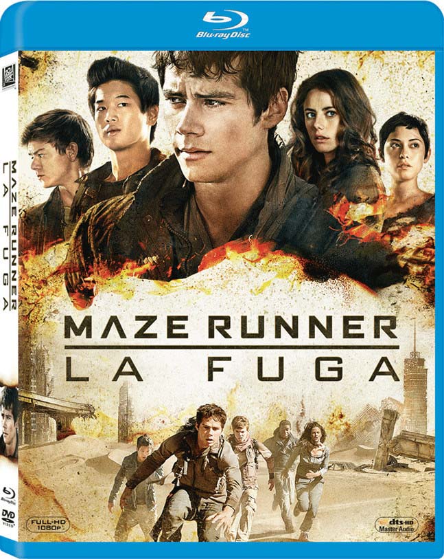 MAZE RUNNER - LA FUGA