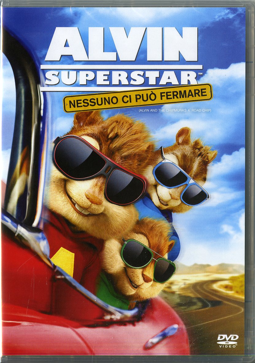 ALVIN SUPERSTAR - NESSUNO CI PUO' FERMARE