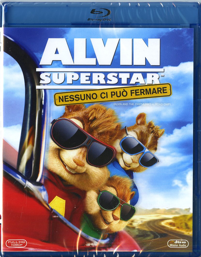 ALVIN SUPERSTAR - NESSUNO CI PUO' FERMARE