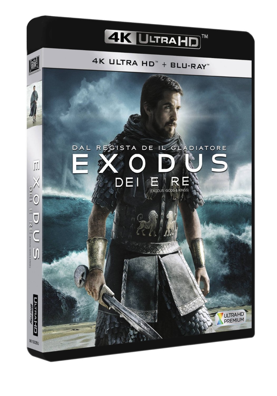 EXODUS - DEI E RE (BLU-RAY 4K ULTRA HD+BLU-RAY)