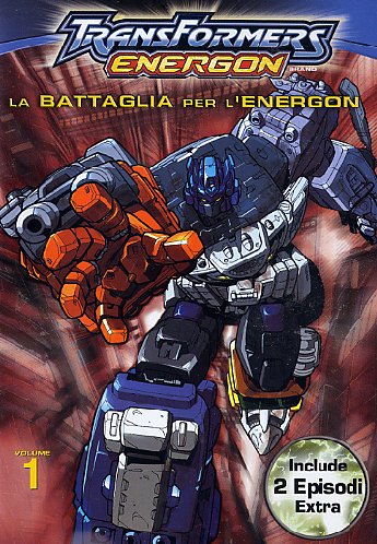 TRANSFORMERS ENERGON #01 - LA BATTAGLIA PER L'ENERGON