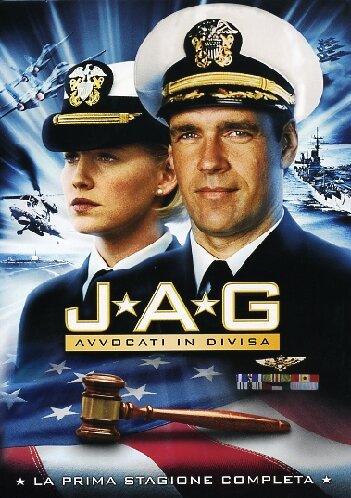 JAG - AVVOCATI IN DIVISA - STAGIONE 01 (6 DVD)