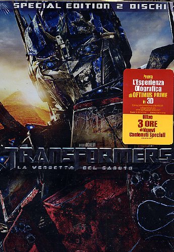 TRANSFORMERS - LA VENDETTA DEL CADUTO (SE) (2 DVD)