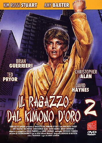 RAGAZZO DAL KIMONO D'ORO 2 (IL)