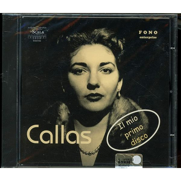 CALLAS - IL MIO PRIMO DISCO