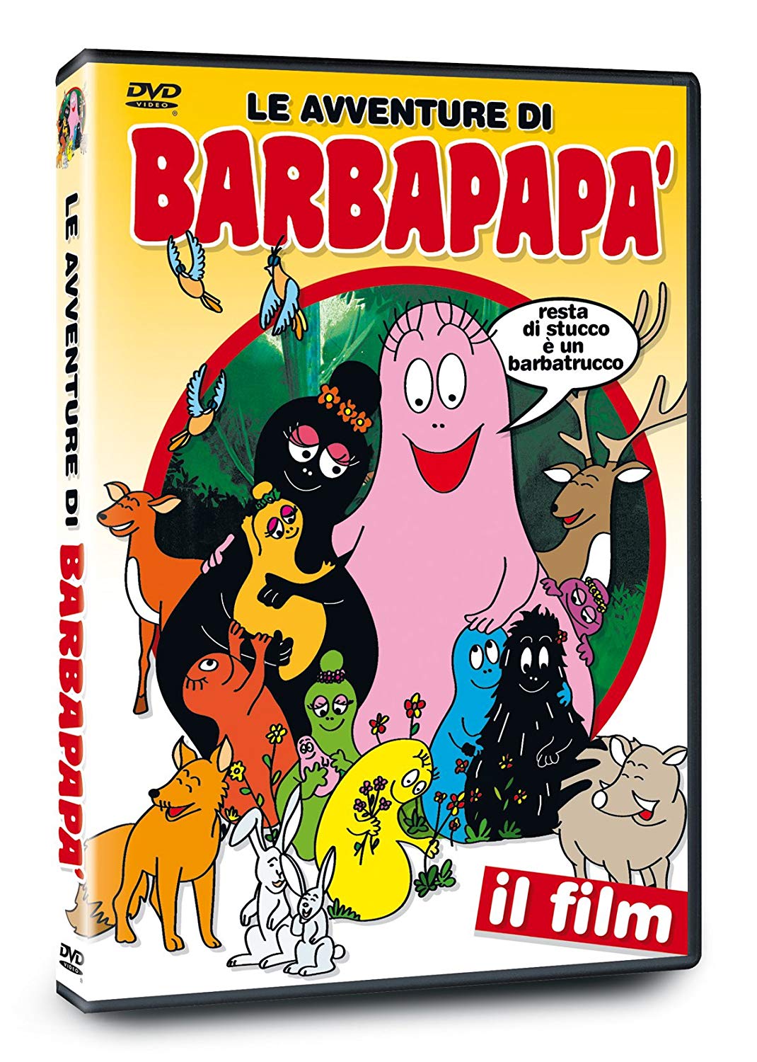 LE AVVENTURE DI BARBAPAPA'